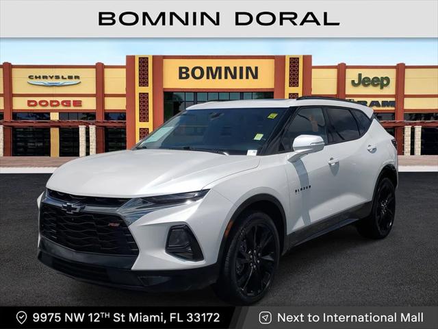 2021 Chevrolet Blazer FWD RS