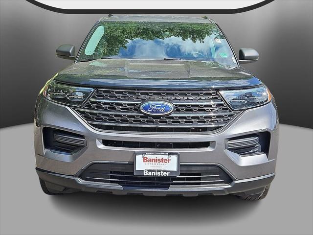 2022 Ford Explorer XLT 2022 Ford Explorer XLT