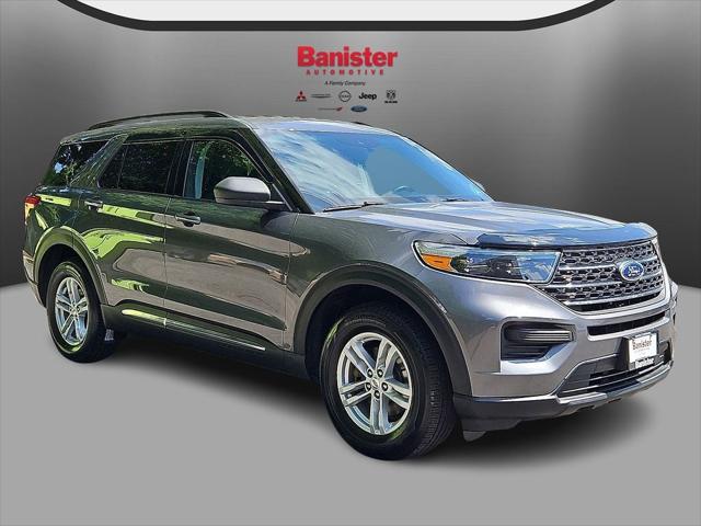 2022 Ford Explorer XLT 2022 Ford Explorer XLT