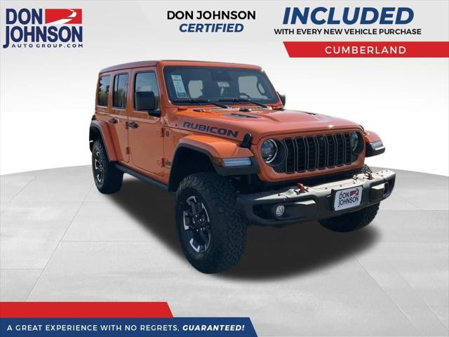 2025 Jeep Wrangler WRANGLER 4-DOOR RUBICON X 2025 Jeep Wrangler WRANGLER 4-DOOR RUBICON X