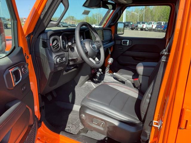 2025 Jeep Wrangler WRANGLER 4-DOOR RUBICON X 2025 Jeep Wrangler WRANGLER 4-DOOR RUBICON X