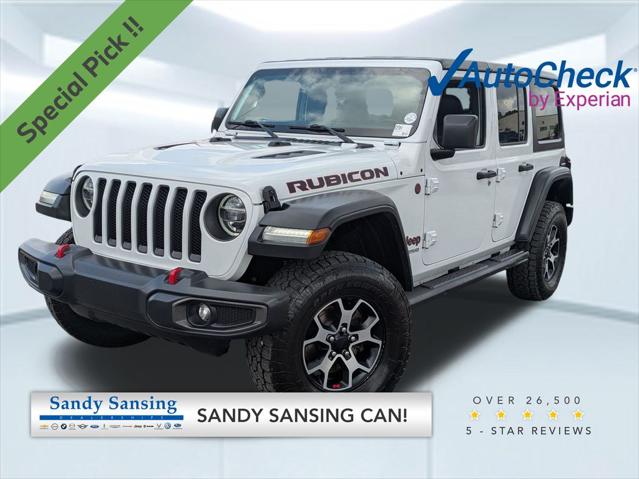 2020 Jeep Wrangler Unlimited Rubicon 4X4
