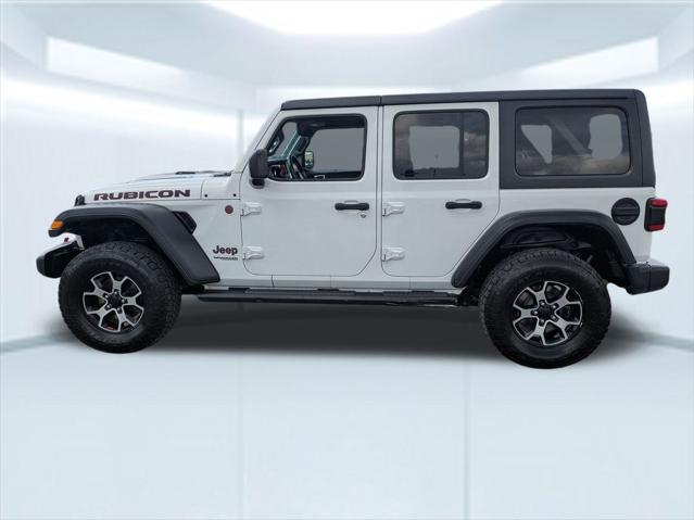 2020 Jeep Wrangler Unlimited Rubicon 4X4