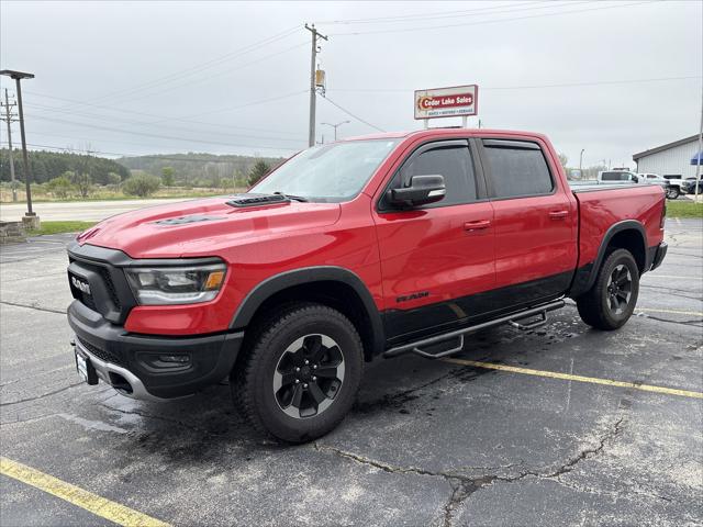 2020 RAM 1500 Rebel Crew Cab 4x4 57 Box