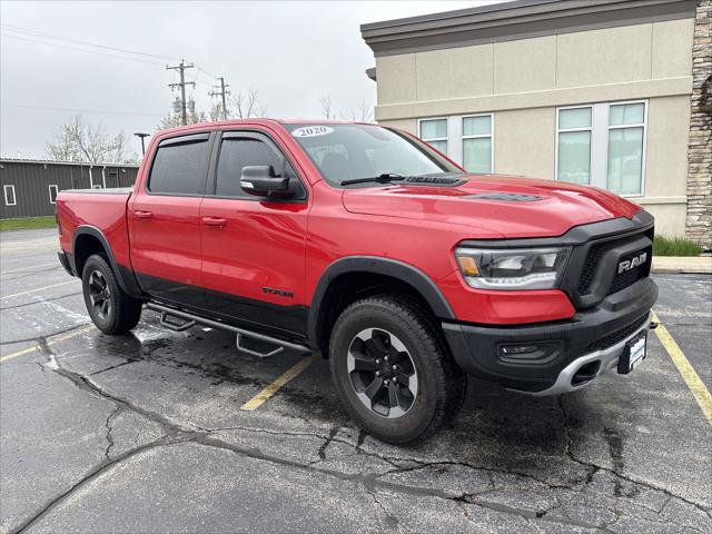 2020 RAM 1500 Rebel Crew Cab 4x4 57 Box