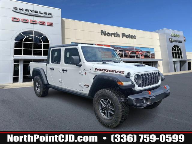 2025 Jeep Gladiator GLADIATOR MOJAVE 4X4 2025 Jeep Gladiator GLADIATOR MOJAVE 4X4