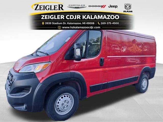 2025 RAM Ram ProMaster RAM PROMASTER 1500 TRADESMAN CARGO VAN LOW ROOF 136 WB