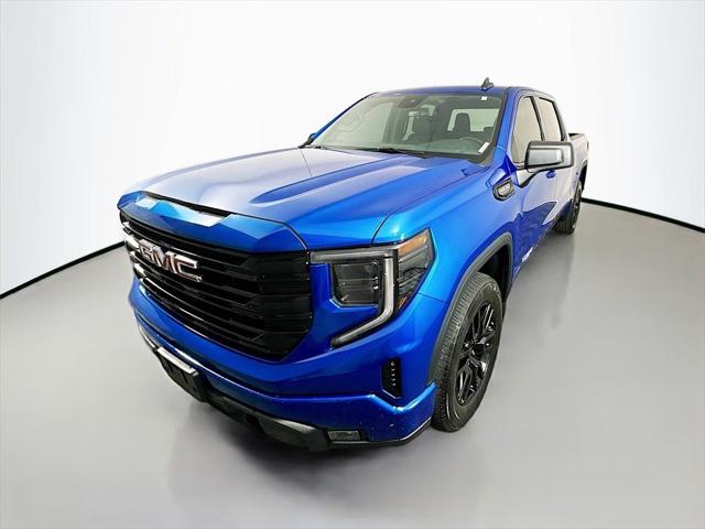 2022 GMC Sierra 1500 4WD Crew Cab Short Box Elevation with 3SB