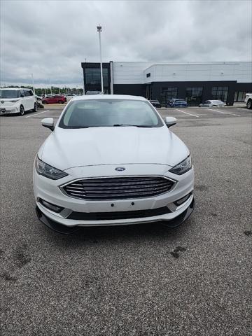 2018 Ford Fusion Hybrid SE