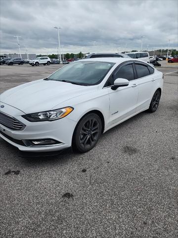 2018 Ford Fusion Hybrid SE