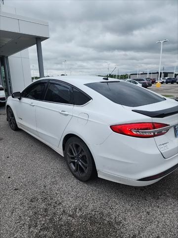 2018 Ford Fusion Hybrid SE