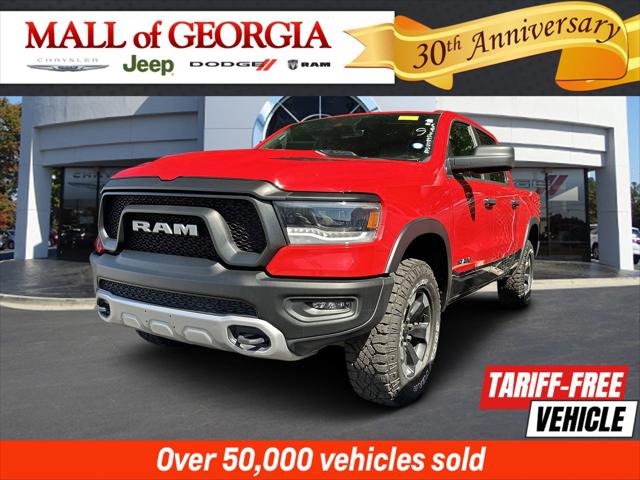 2024 RAM 1500 Rebel Crew Cab 4x4 57 Box