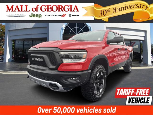 2024 RAM 1500 Rebel Crew Cab 4x4 57 Box