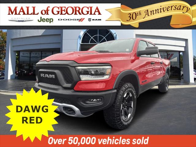 2024 RAM 1500 Rebel Crew Cab 4x4 57 Box