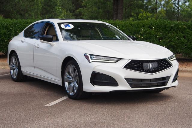 2021 Acura TLX Technology Package
