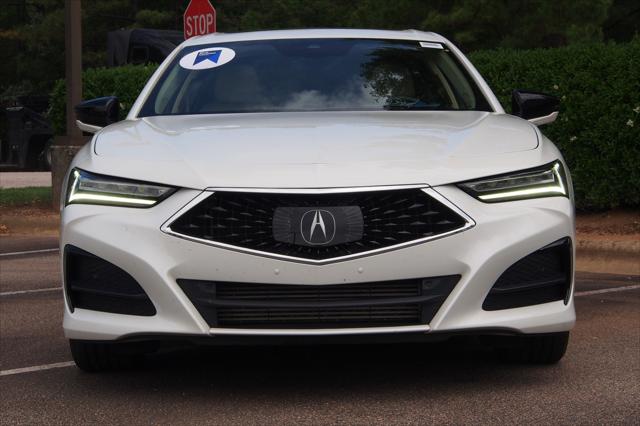2021 Acura TLX Technology Package