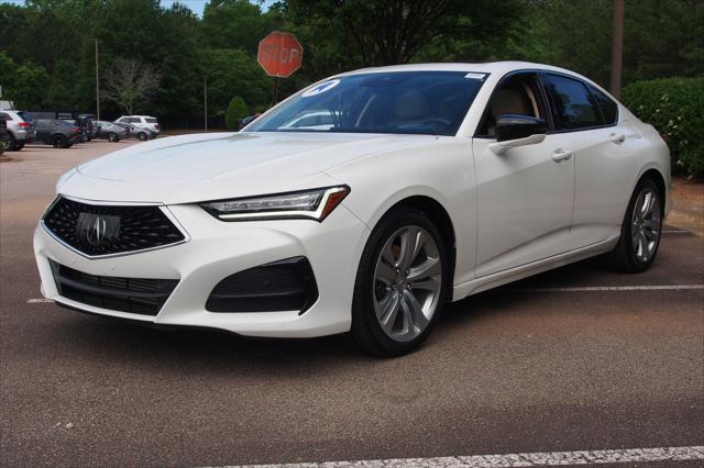 2021 Acura TLX Technology Package