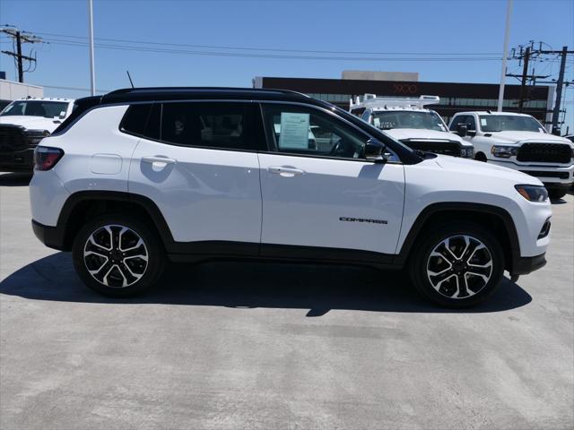 2022 Jeep Compass Limited 4x4