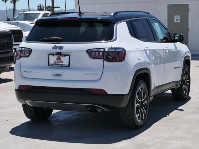 2022 Jeep Compass Limited 4x4