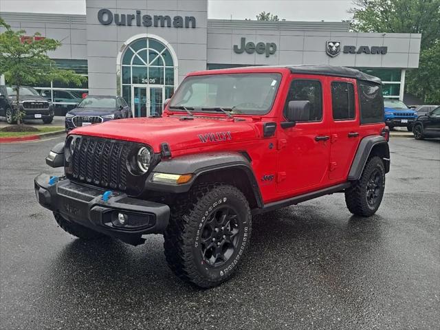 2023 Jeep Wrangler 4xe 4x4