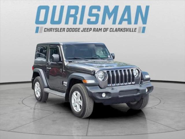 2019 Jeep Wrangler Sport S 4x4
