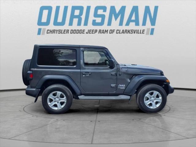 2019 Jeep Wrangler Sport S 4x4