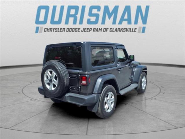 2019 Jeep Wrangler Sport S 4x4