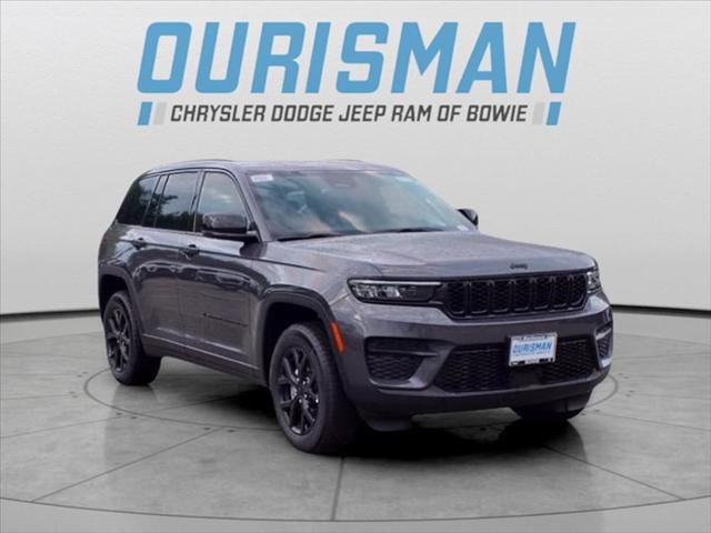 2025 Jeep Grand Cherokee GRAND CHEROKEE ALTITUDE X 4X4