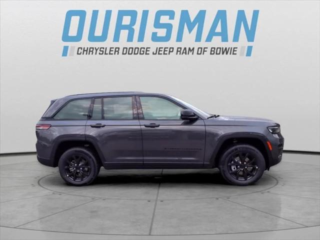 2025 Jeep Grand Cherokee GRAND CHEROKEE ALTITUDE X 4X4