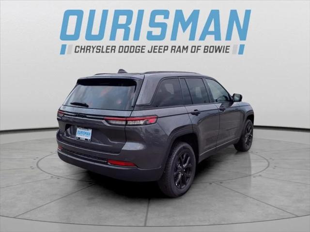 2025 Jeep Grand Cherokee GRAND CHEROKEE ALTITUDE X 4X4