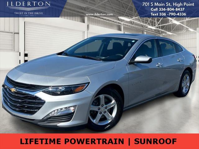 2022 Chevrolet Malibu FWD LT