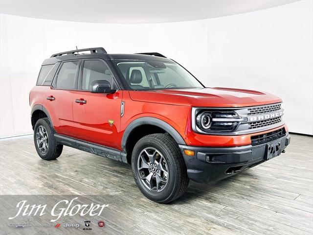 2022 Ford Bronco Sport Badlands