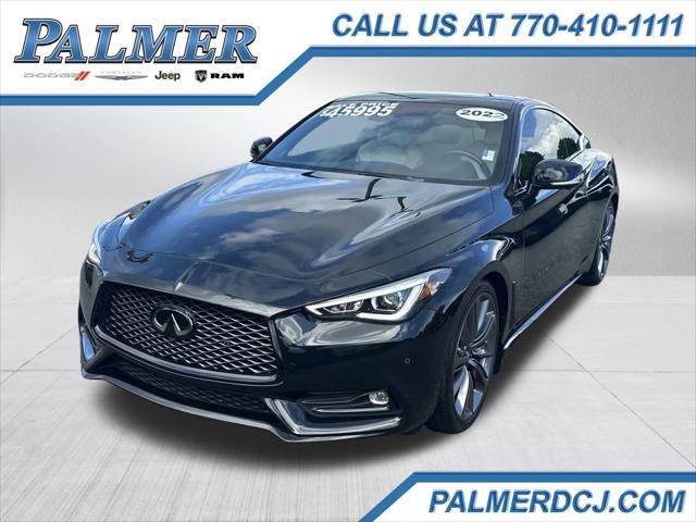 2022 INFINITI Q60 RED SPORT 400