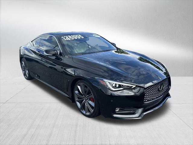 2022 INFINITI Q60 RED SPORT 400