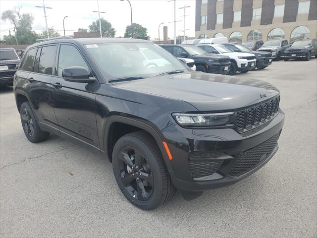 2025 Jeep Grand Cherokee GRAND CHEROKEE ALTITUDE X 4X4