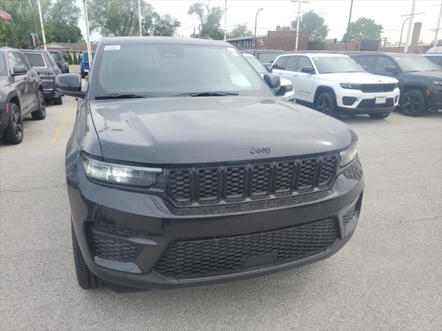 2025 Jeep Grand Cherokee GRAND CHEROKEE ALTITUDE X 4X4