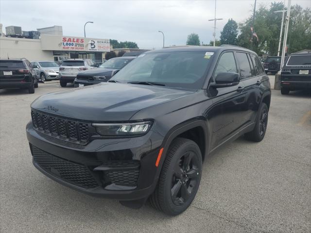2025 Jeep Grand Cherokee GRAND CHEROKEE ALTITUDE X 4X4
