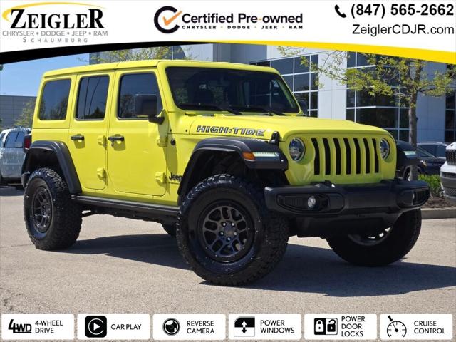 2023 Jeep Wrangler 4-Door High Tide 4x4