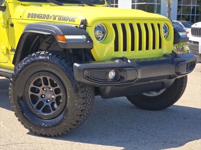2023 Jeep Wrangler 4-Door High Tide 4x4