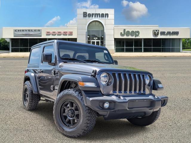 2019 Jeep Wrangler Sport S 4x4