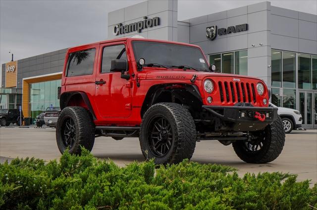 2017 Jeep Wrangler Rubicon 4x4