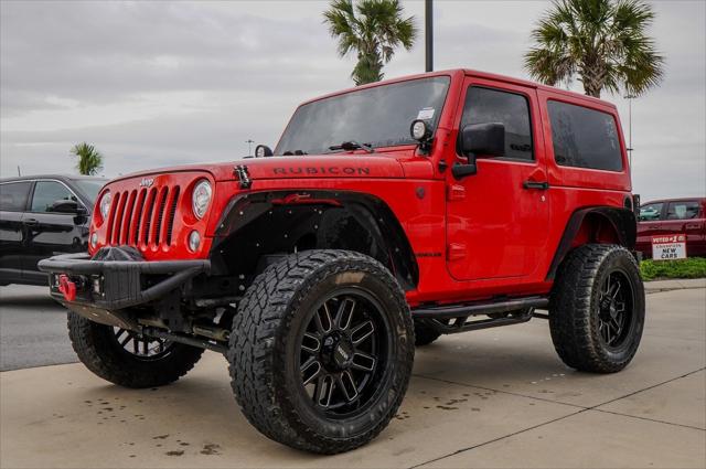 2017 Jeep Wrangler Rubicon 4x4