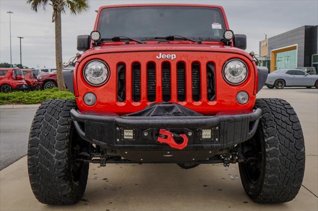 2017 Jeep Wrangler Rubicon 4x4