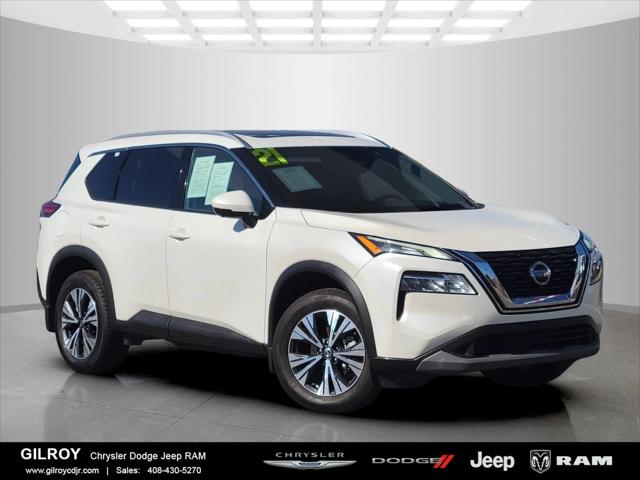2021 Nissan Rogue SV FWD