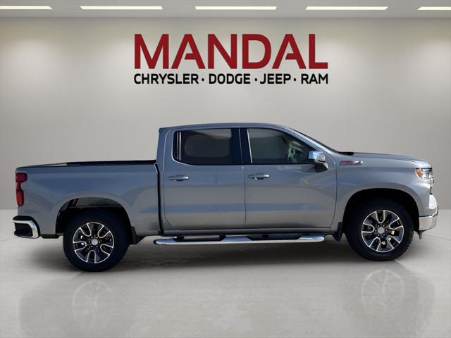 2024 Chevrolet Silverado 1500 4WD Crew Cab Short Bed LT