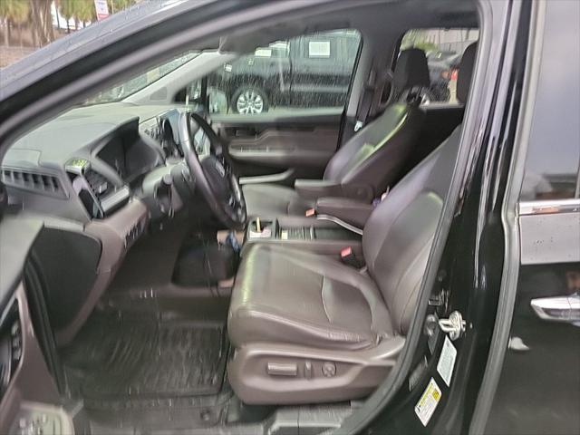 2019 Honda Odyssey Elite