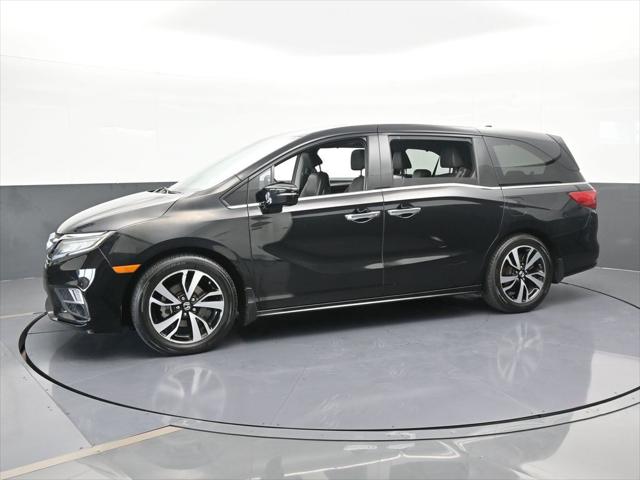 2019 Honda Odyssey Elite