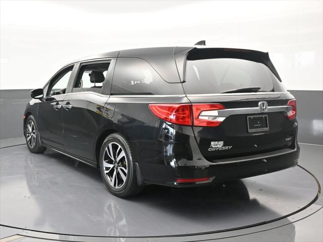 2019 Honda Odyssey Elite