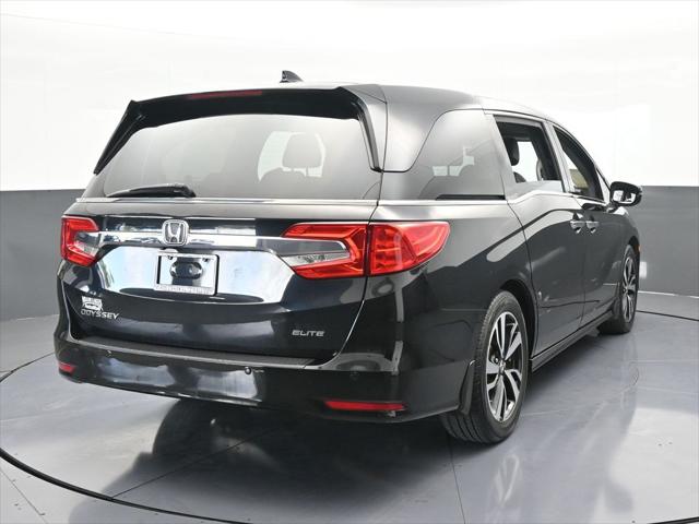 2019 Honda Odyssey Elite