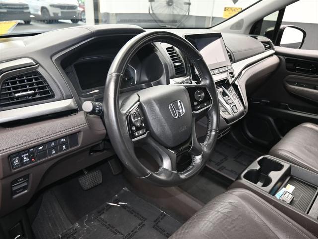 2019 Honda Odyssey Elite